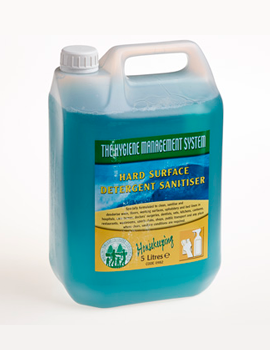 Hard Surface Detergent Sanitiser 5L